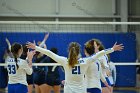 VB vs MHC  Wheaton Women's Volleyball vs Mount Holyoke College. - Photo by Keith Nordstrom : Wheaton, Volleyball, VB